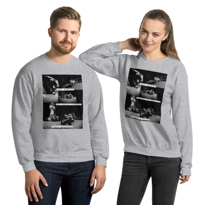 The Family Who Skates Together, Stays Together Unisex Sweatshirt