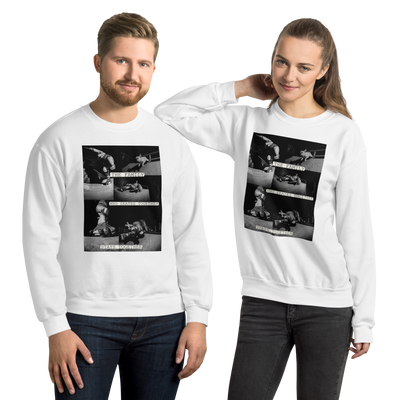 The Family Who Skates Together, Stays Together Unisex Sweatshirt