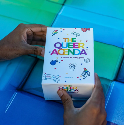 The Queer Agenda - a queer af party game