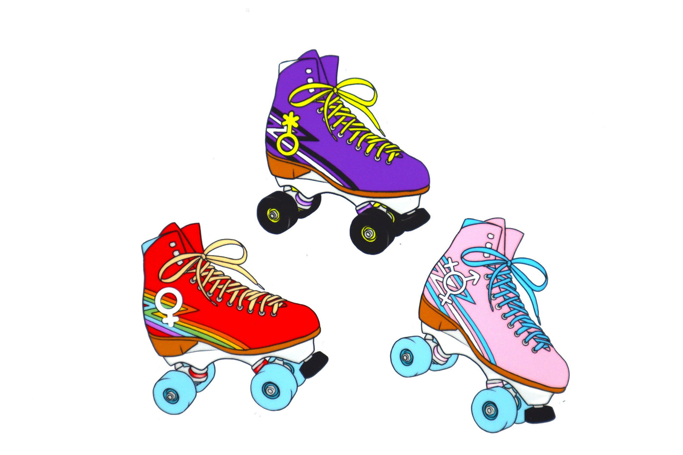 The Empowerment Roller Skate Pack
